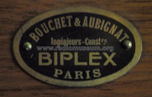 S270; Biplex marque, (ID = 1857986) Radio