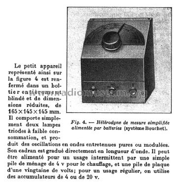 Hétérodyne ; Biplex marque, (ID = 1999646) Equipment