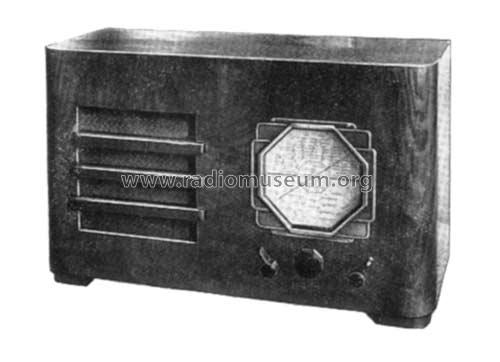 Strobodyne 544 horizontal Radio Biplex marque, Bouchet et Aubignat ...