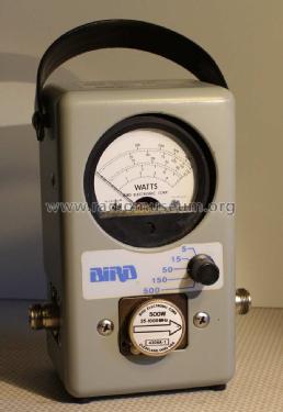 RF Directional Thruline Wattmeter 4304A; Bird Technologies, (ID = 1599851) Equipment