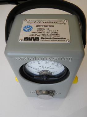 Thruline Wattmeter 43; Bird Technologies, (ID = 1301433) Equipment