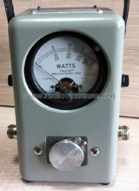 Thruline Wattmeter 43; Bird Technologies, (ID = 1418171) Equipment