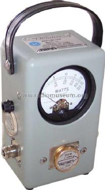 Thruline Wattmeter 43; Bird Technologies, (ID = 356262) Equipment