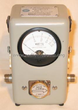 Thruline Wattmeter 43; Bird Technologies, (ID = 524501) Equipment
