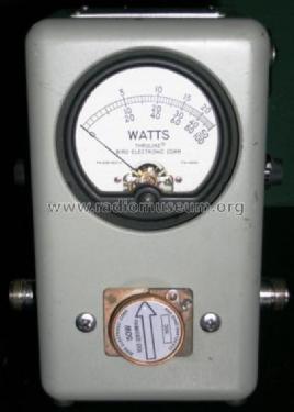 Thruline Wattmeter 43; Bird Technologies, (ID = 879954) Ausrüstung