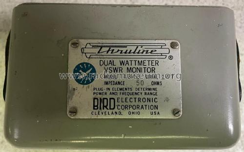 THRULINE Dual Wattmeter / VSWR Monitor 4342; Bird Technologies, (ID = 2829032) Equipment