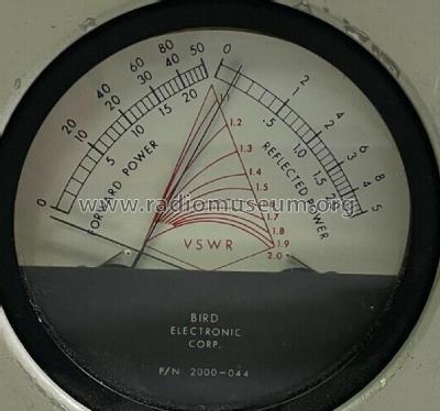 THRULINE Dual Wattmeter / VSWR Monitor 4342; Bird Technologies, (ID = 2829034) Equipment