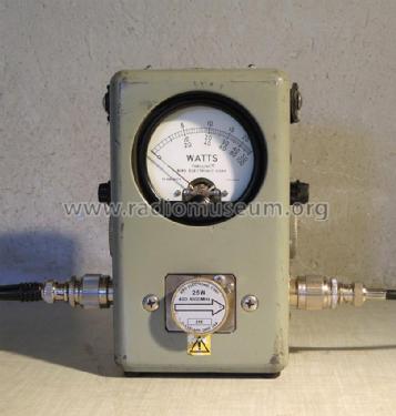 Thruline Wattmeter 43; Bird Technologies, (ID = 1923233) Equipment