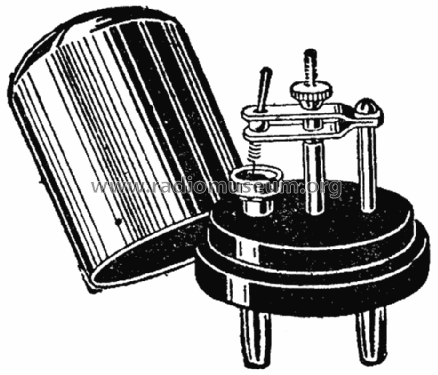 Aufsteck-Detektor ; Birgfeld AG, W.A; (ID = 1747811) Radio part