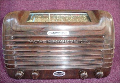 Operatic Mignon A6; Operatic brand, (ID = 1112212) Radio