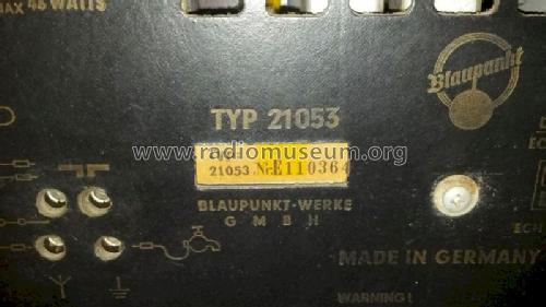 21053 ; Blaupunkt Ideal, (ID = 1164766) Radio