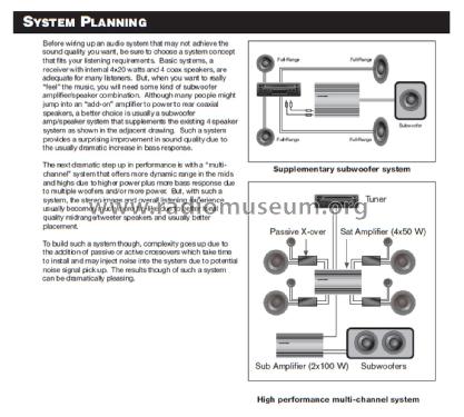 2/1 Channel Car Amplifier MPA500us; Blaupunkt Ideal, (ID = 1886192) Ampl/Mixer