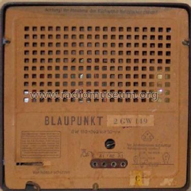 2GW149P; Blaupunkt Ideal, (ID = 4127) Radio