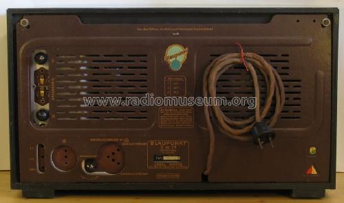 2W17; Blaupunkt Ideal, (ID = 1421746) Radio