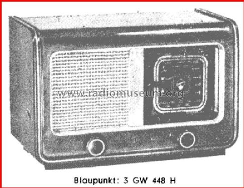 3GW448H; Blaupunkt Ideal, (ID = 127947) Radio