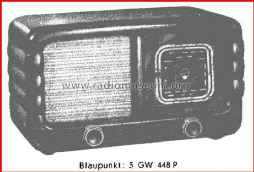 3GW448P; Blaupunkt Ideal, (ID = 127946) Radio