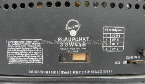3GW448V; Blaupunkt Ideal, (ID = 1181294) Radio