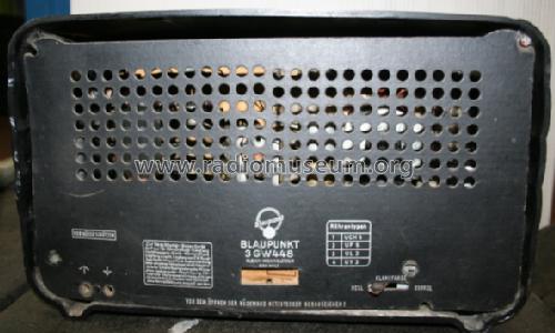 3GW448V; Blaupunkt Ideal, (ID = 376035) Radio