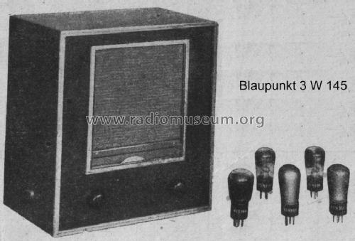 3W145; Blaupunkt Ideal, (ID = 27935) Radio