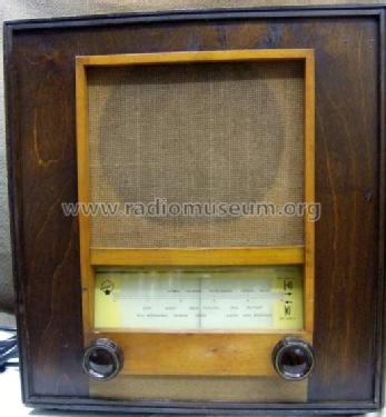 3W146 Radio Blaupunkt Ideal, Berlin, später Hildesheim, build ...