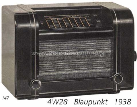 4GW28; Blaupunkt Ideal, (ID = 108) Radio