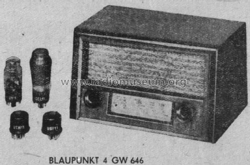 4GW646; Blaupunkt Ideal, (ID = 27948) Radio