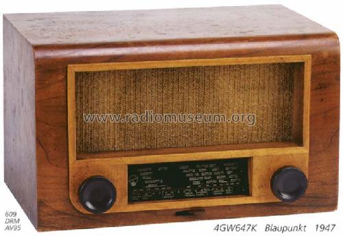 4GW647R1; Blaupunkt Ideal, (ID = 707774) Radio