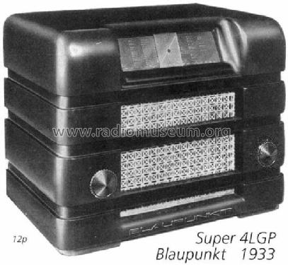 4LGP; Blaupunkt Ideal, (ID = 707699) Radio