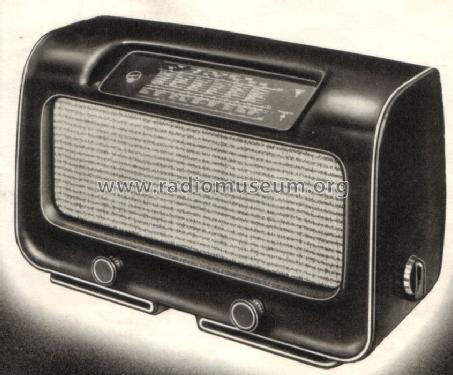 4W649P; Blaupunkt Ideal, (ID = 403500) Radio