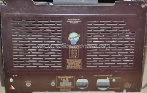 4W66; Blaupunkt Ideal, (ID = 1235200) Radio