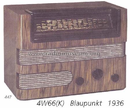 4W66K; Blaupunkt Ideal, (ID = 707762) Radio