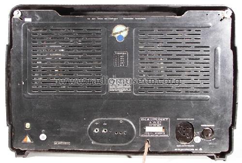 4W67; Blaupunkt Ideal, (ID = 744666) Radio