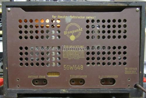 5GW648; Blaupunkt Ideal, (ID = 1506245) Radio