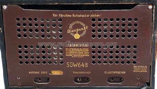 5GW648; Blaupunkt Ideal, (ID = 186466) Radio