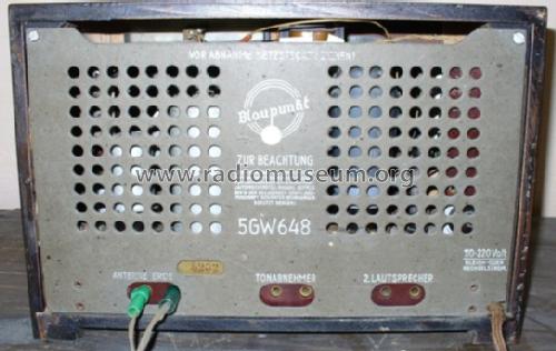 5GW648; Blaupunkt Ideal, (ID = 772312) Radio