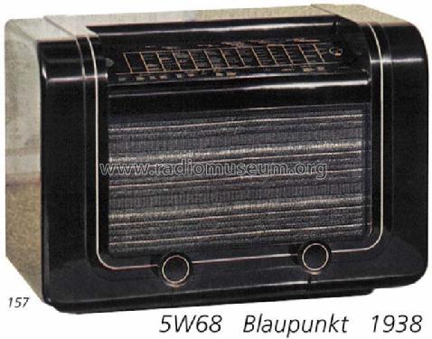 5GW68; Blaupunkt Ideal, (ID = 109) Radio