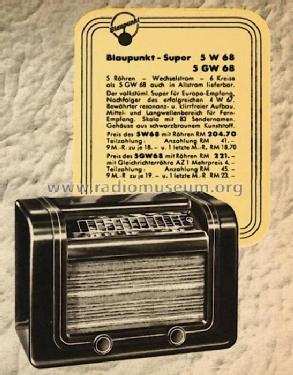 5GW68; Blaupunkt Ideal, (ID = 488970) Radio