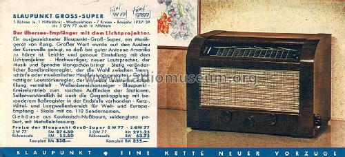 5GW77; Blaupunkt Ideal, (ID = 1606259) Radio