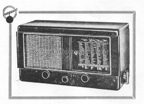 5W640; Blaupunkt Ideal, (ID = 165171) Radio