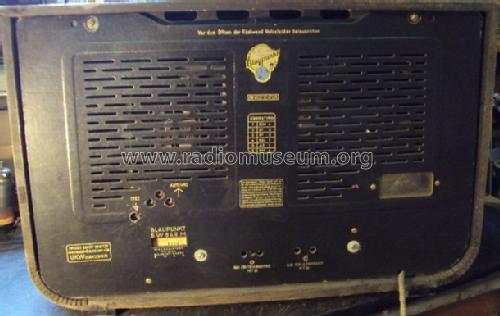 5W649M; Blaupunkt Ideal, (ID = 1113422) Radio