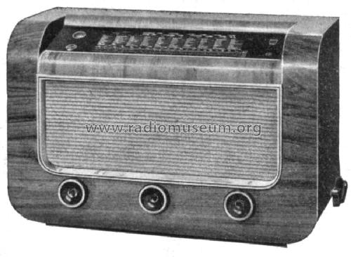 5W649M; Blaupunkt Ideal, (ID = 39248) Radio