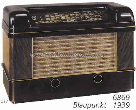 6B69 ; Blaupunkt Ideal, (ID = 126) Radio