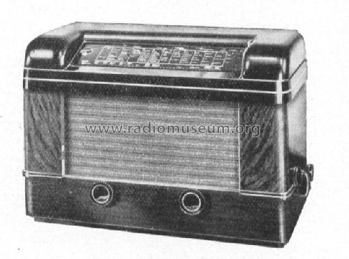 6B69/40; Blaupunkt Ideal, (ID = 165166) Radio