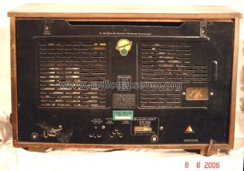 6W640; Blaupunkt Ideal, (ID = 241615) Radio