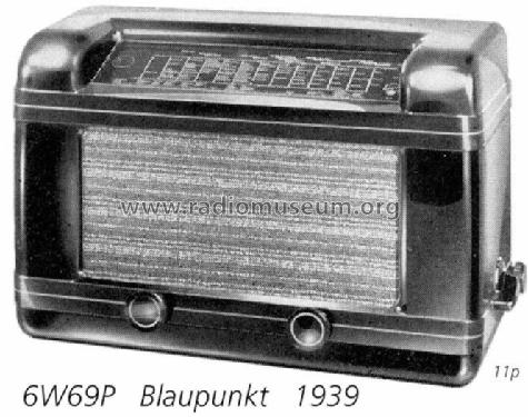 6W69P; Blaupunkt Ideal, (ID = 121) Radio