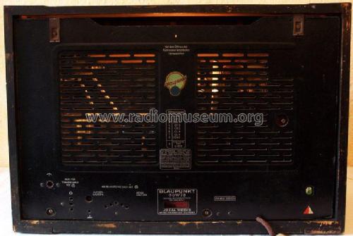 8GW78; Blaupunkt Ideal, (ID = 1816410) Radio