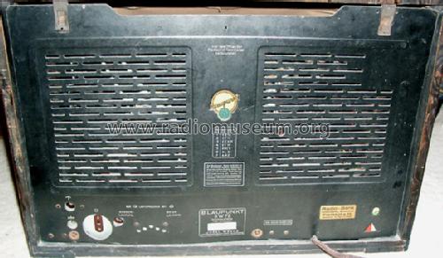 8W78; Blaupunkt Ideal, (ID = 30905) Radio