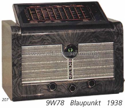 9W78; Blaupunkt Ideal, (ID = 114) Radio