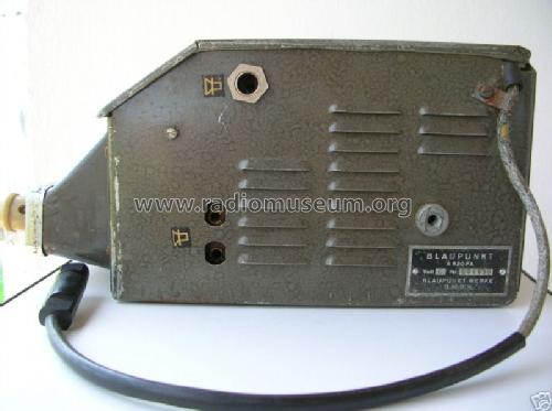 A520FA; Blaupunkt Ideal, (ID = 211392) Car Radio