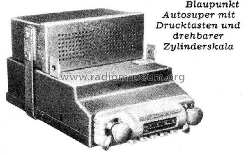 A52KU; Blaupunkt Ideal, (ID = 21456) Car Radio